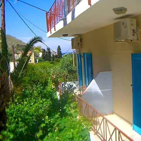 By Climbing House Vathis